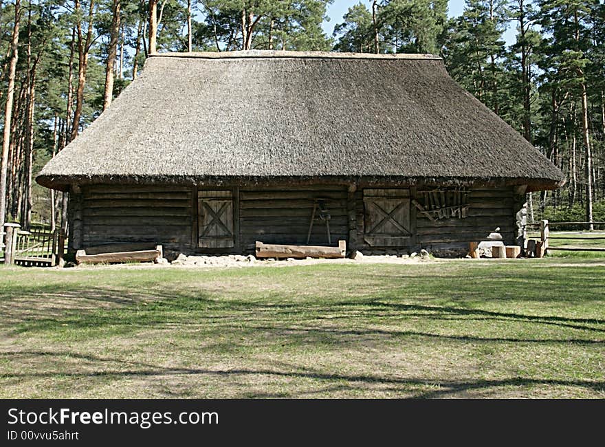 Rural house of 18 century