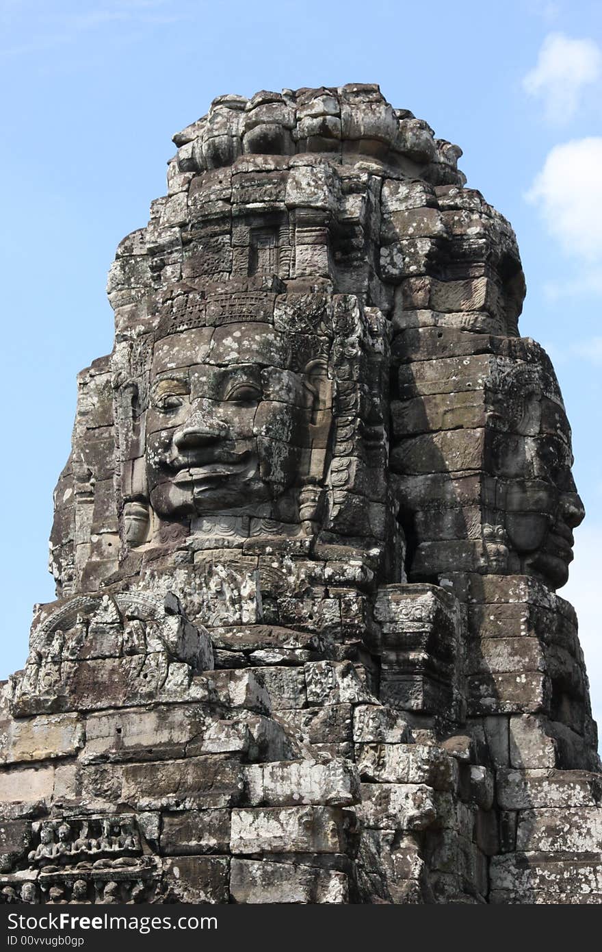 Angkor Temple - Bayon