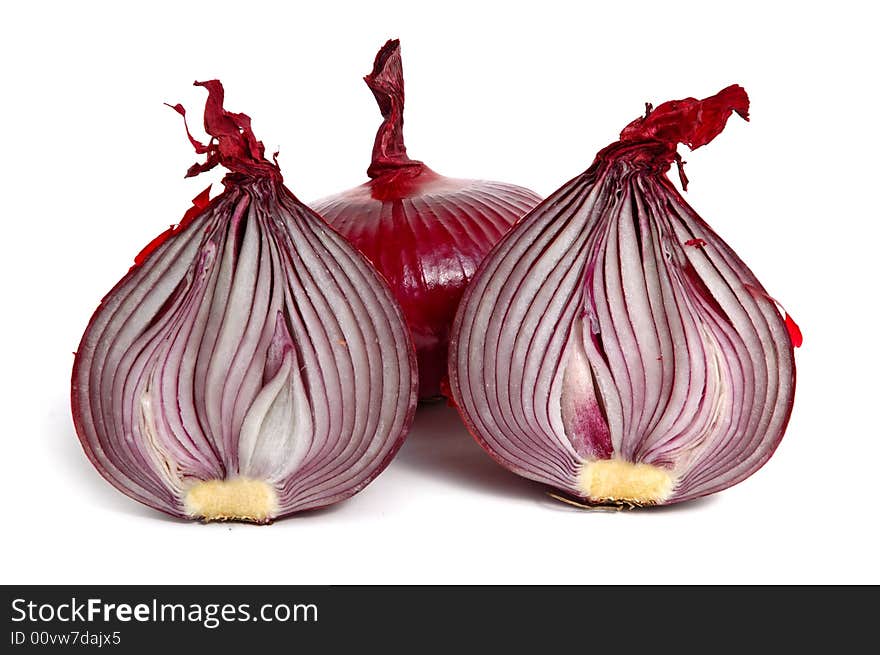 Spanish red onion