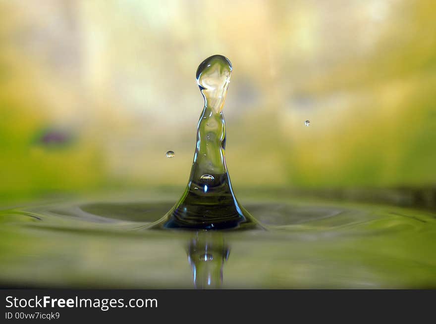 Water drop