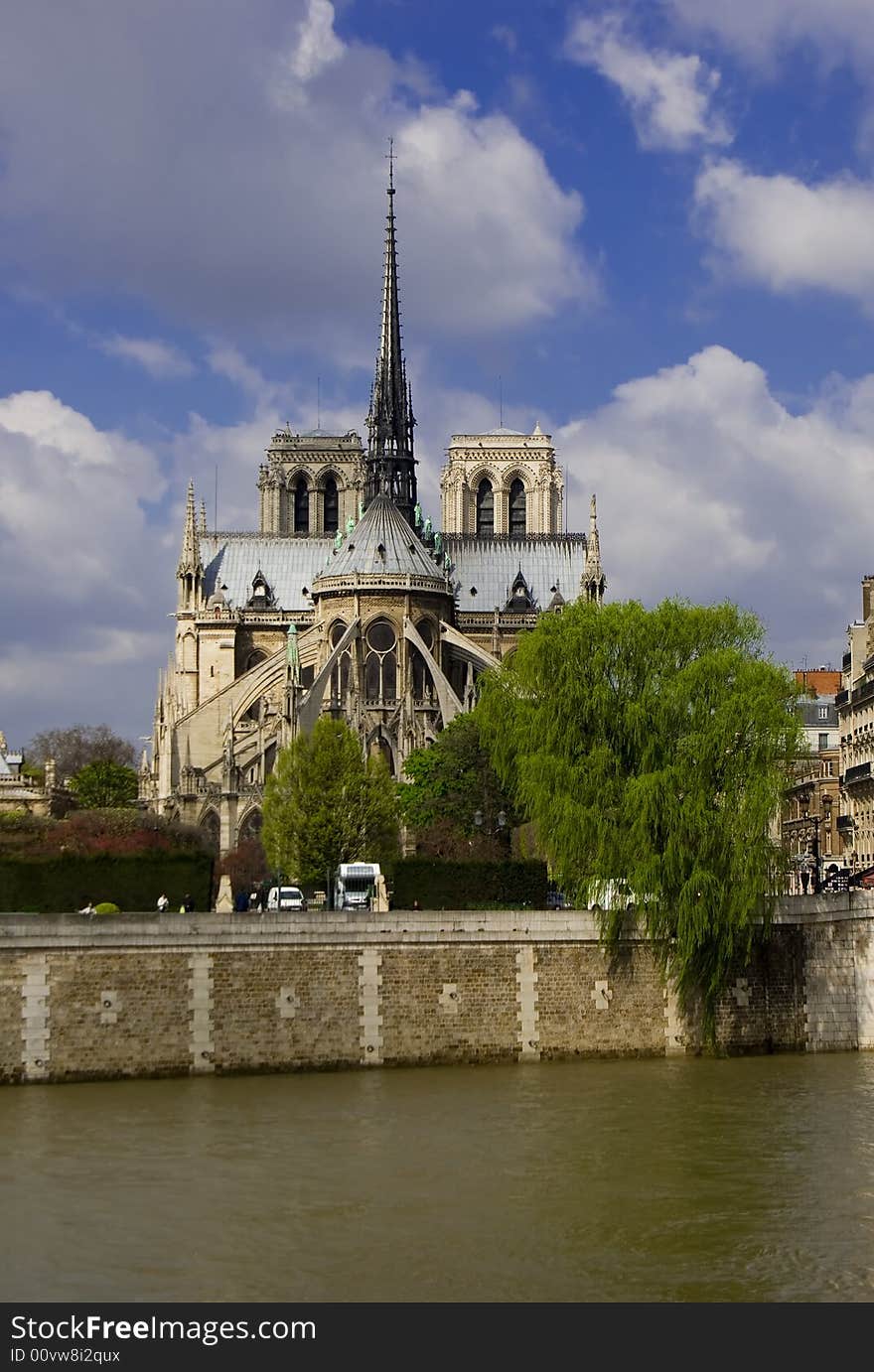 Notre Dame Cathedral, Paris, France