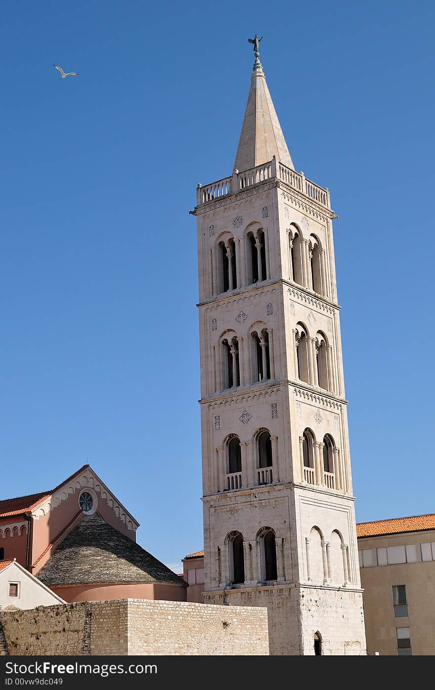 St. Donatus  Church, Zadar, Croatia