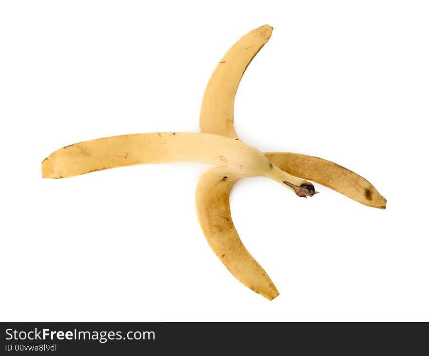 Banana rind