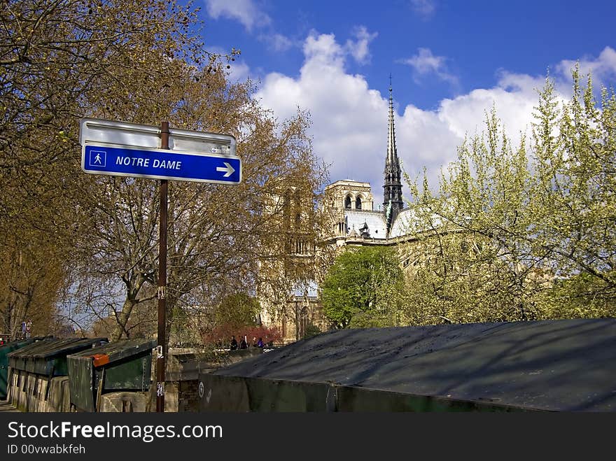 Notre Dame Cathedral, Paris, France