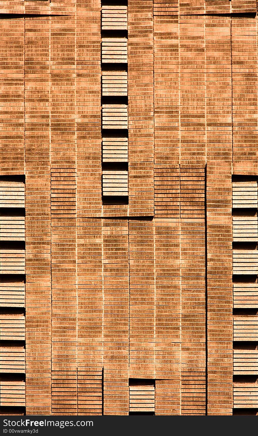 Background pattern from a brick wall. Background pattern from a brick wall