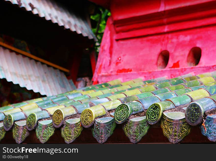 Vietnamese temple