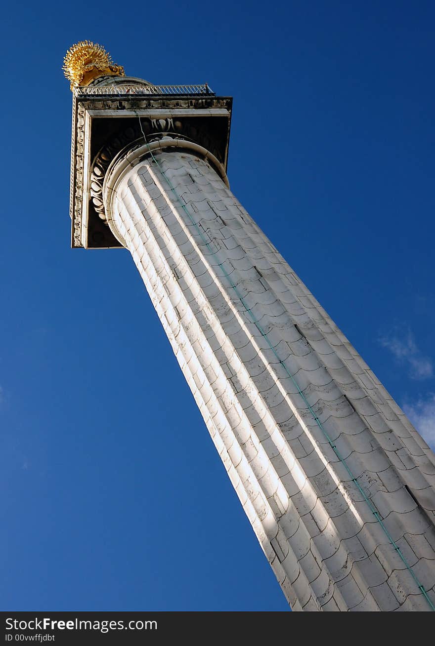 London Architecture - The Monument