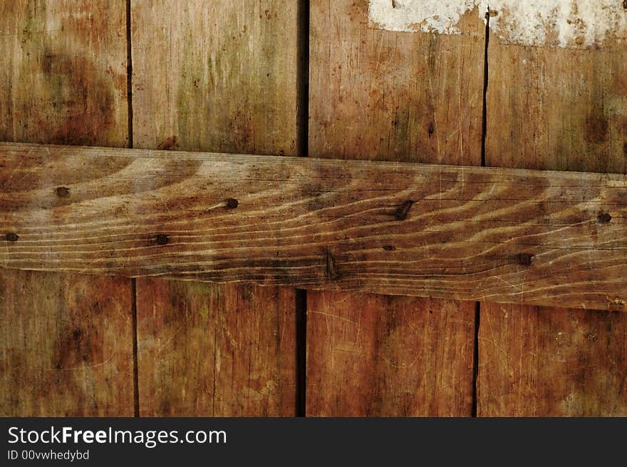 Abstract surface of grunge wooden sepia background. Abstract surface of grunge wooden sepia background