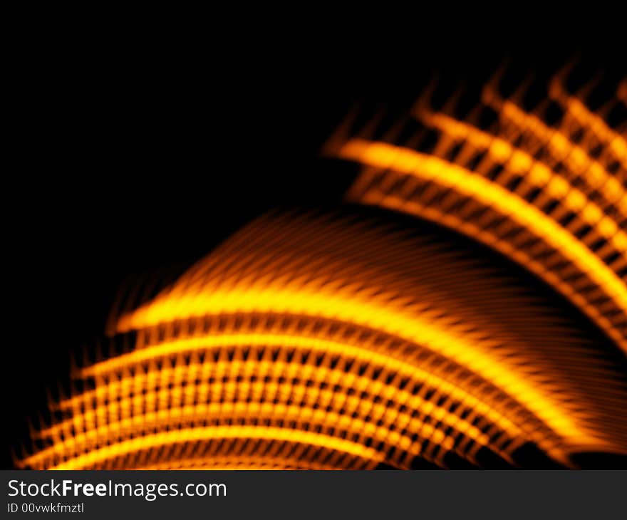 Fractal image of an abstract. Fractal image of an abstract