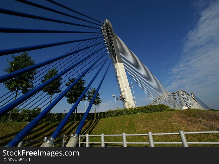 Blue Lines Bridge