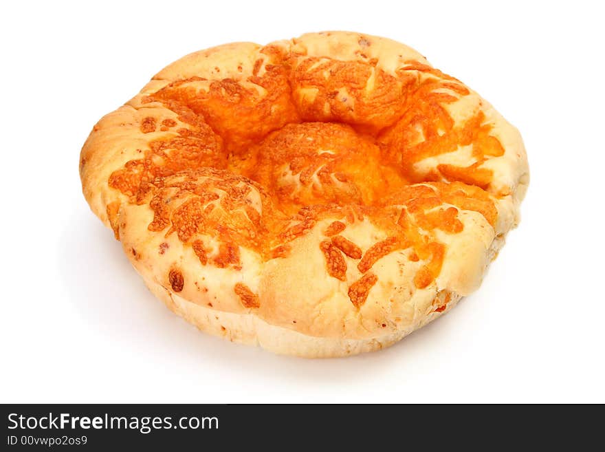 Cheddar Cheese Roll Bread