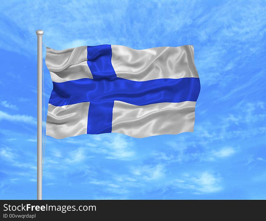 Finland Flag 1