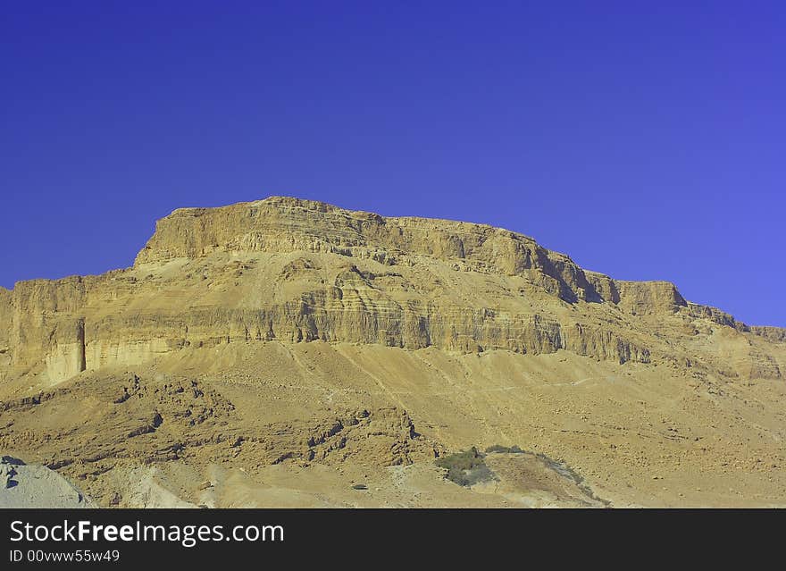 Judean desert near the Dead Sea