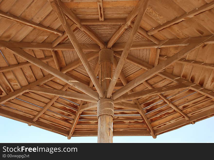 Beach umbrella