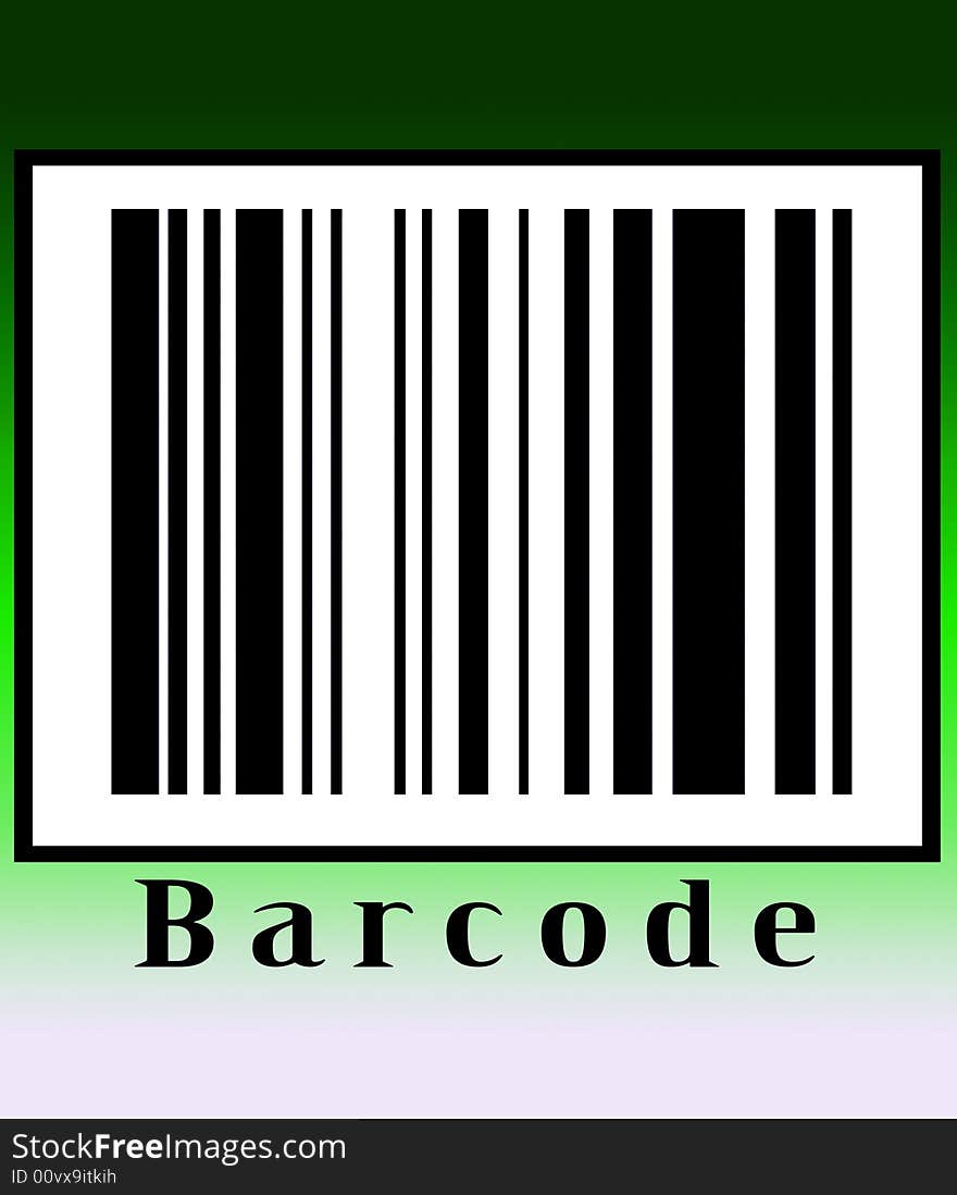 An image of a simple barcode, it could represent retail concepts, and it could represent the technology involved with data concepts.