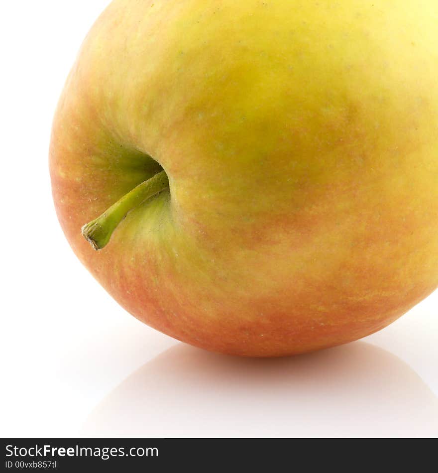 Yellow-red Apple Crop