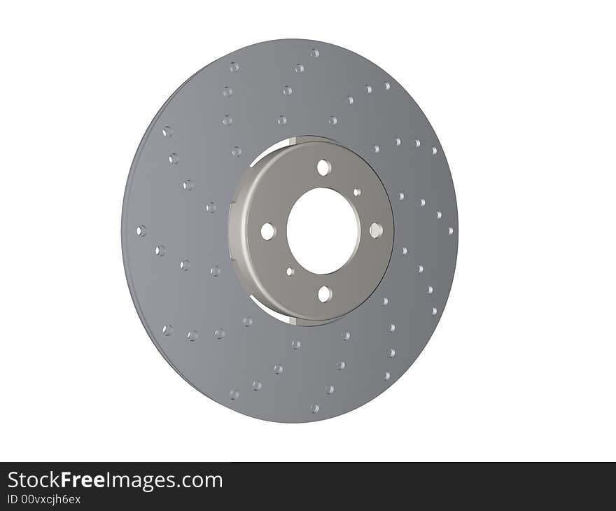 Double disc brake rotor