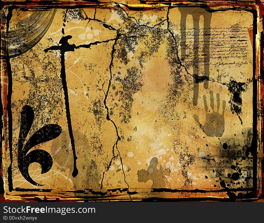 Abstract Grunge Background