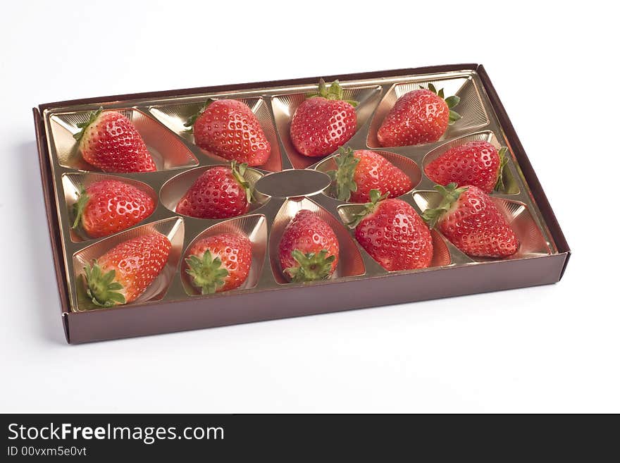 Strawberry In A Box