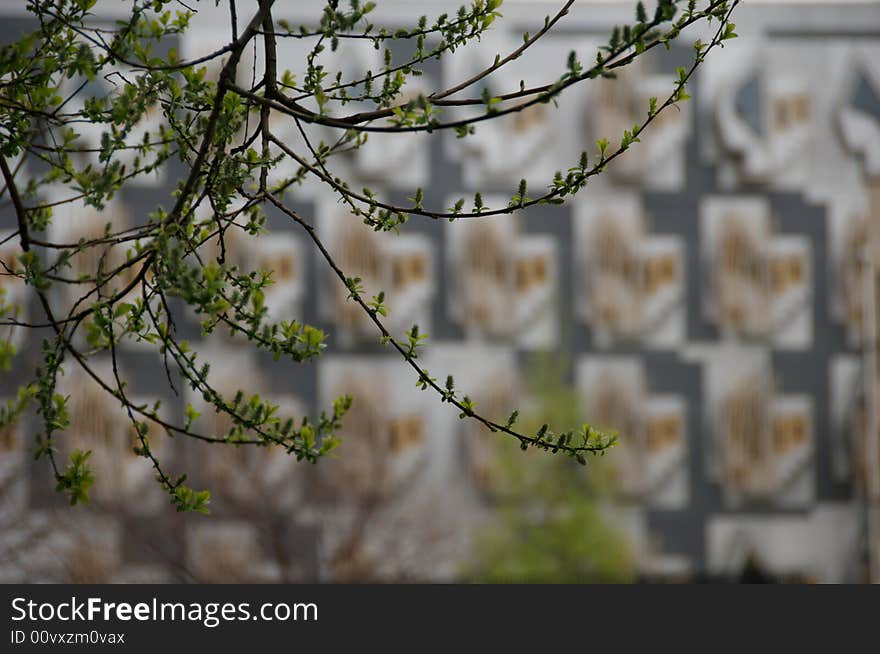 An abstract shot of the Scottish Parliament. An abstract shot of the Scottish Parliament