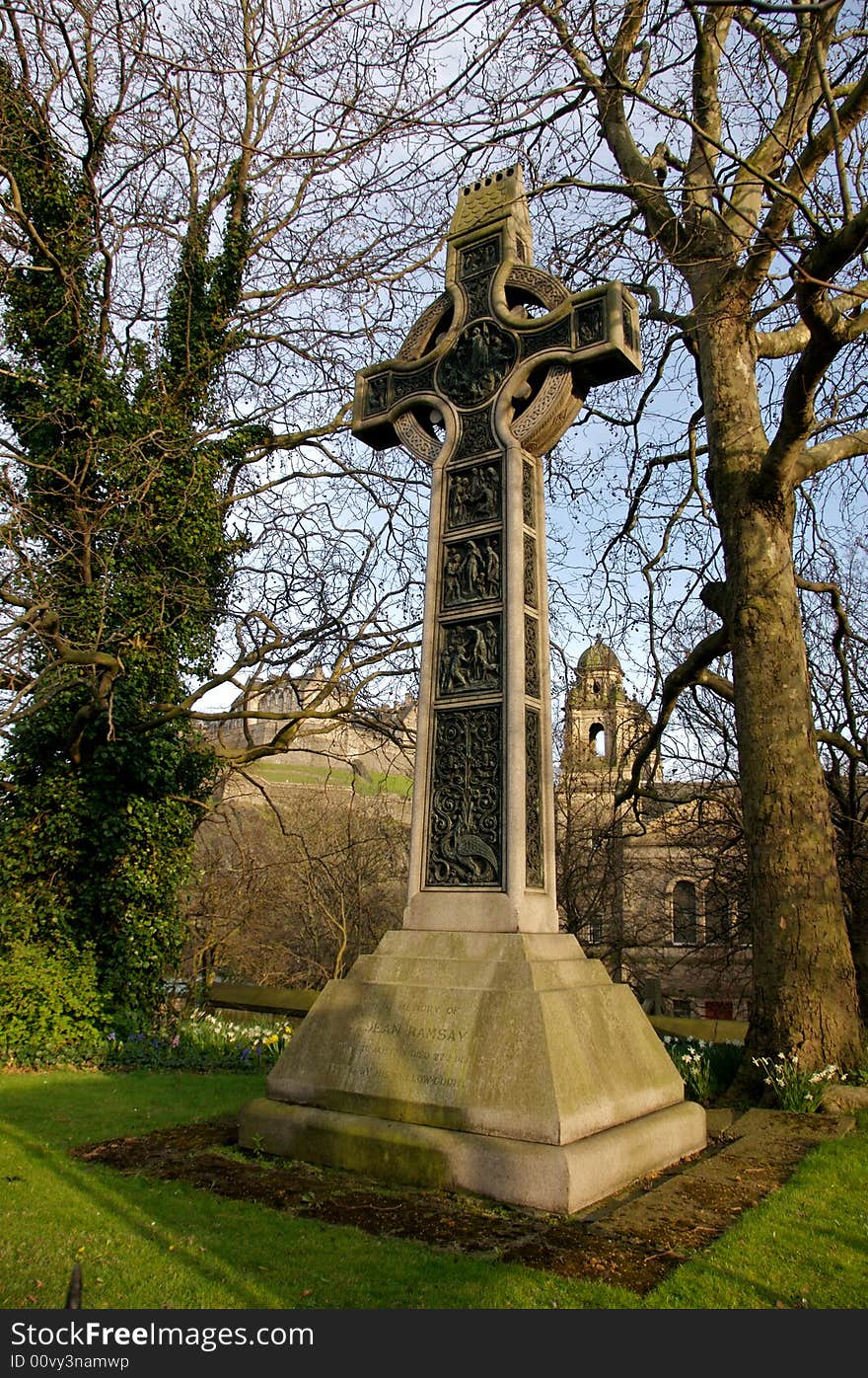 Cross Monument Edinburgh