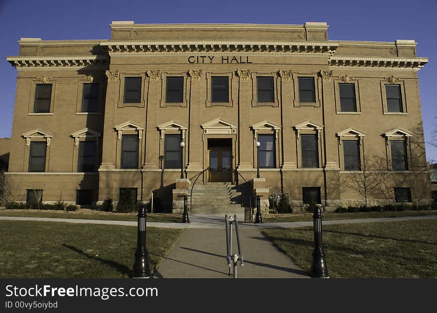 Classic City Hall Building was designed in the Renaissance Revival style and was built in 1907. This is part of a series I have on City Halls.