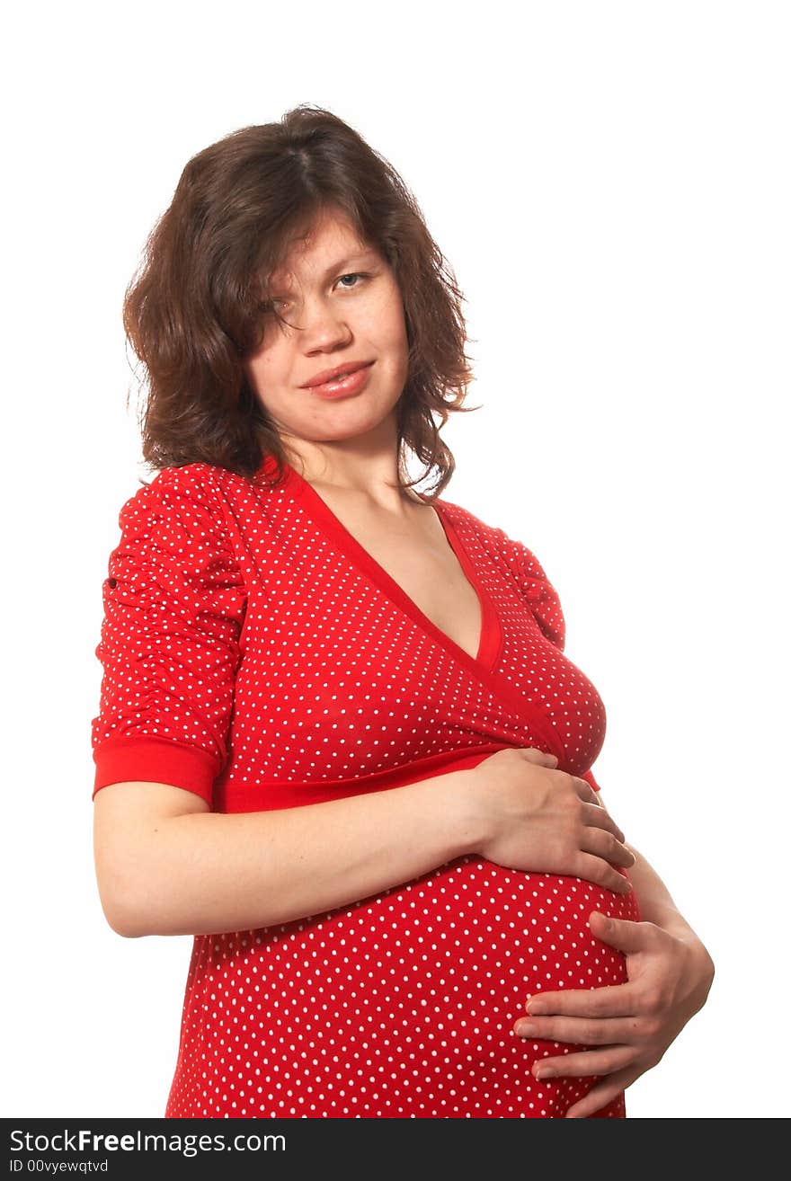 Pregnant woman