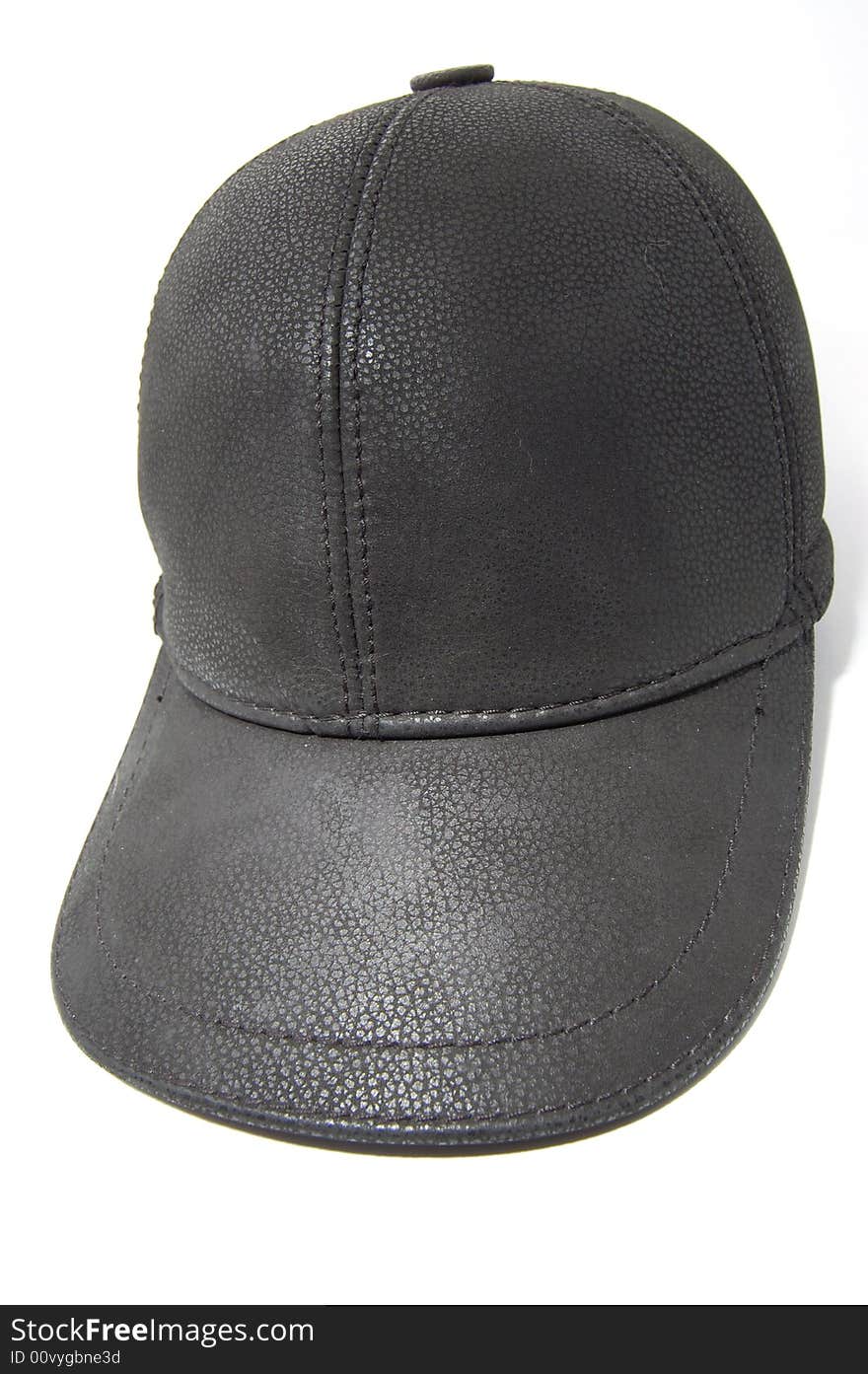 Leather Cap