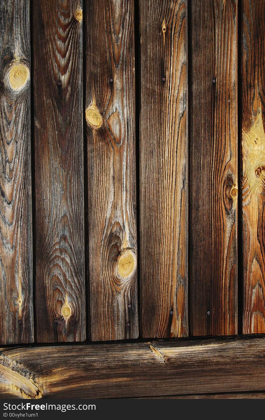 Beautiful wooden fence texture close-up. Beautiful wooden fence texture close-up