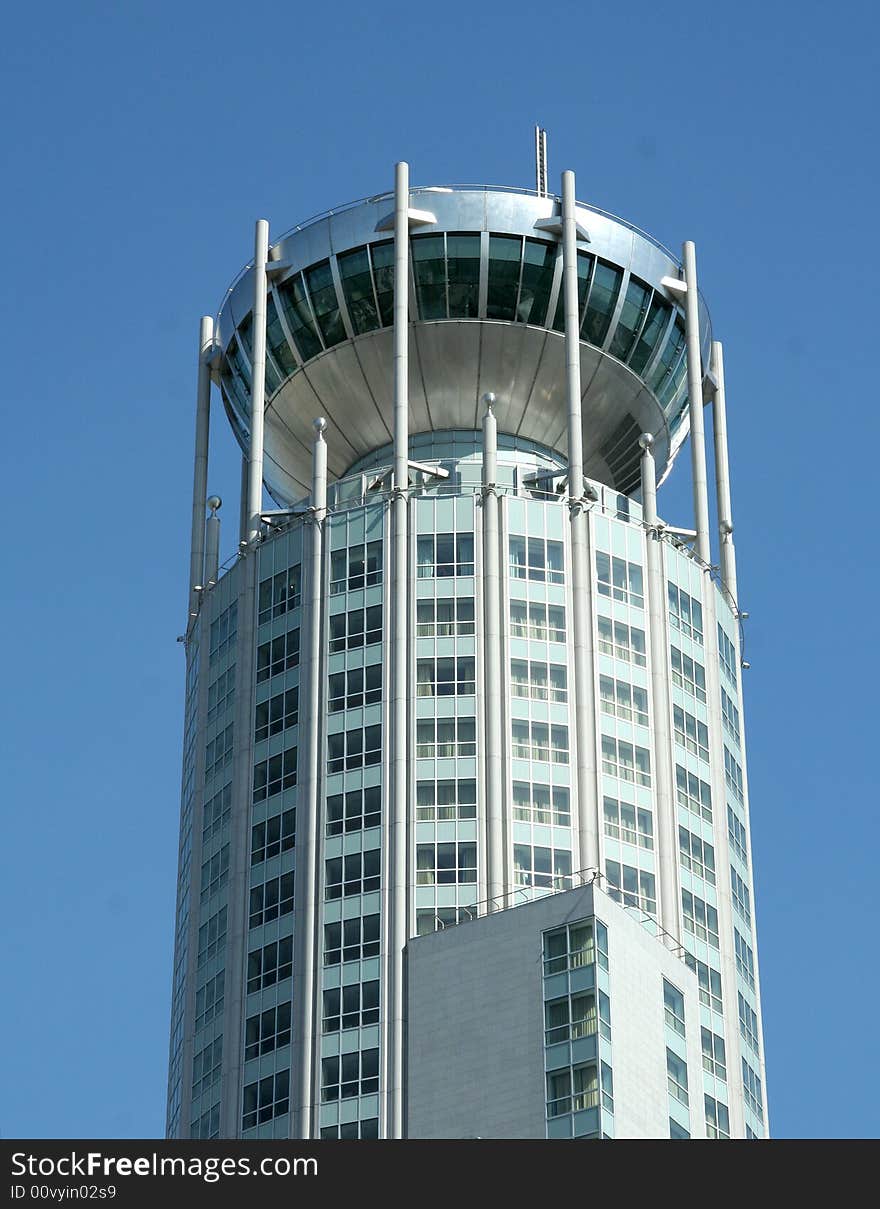 Corporate tower