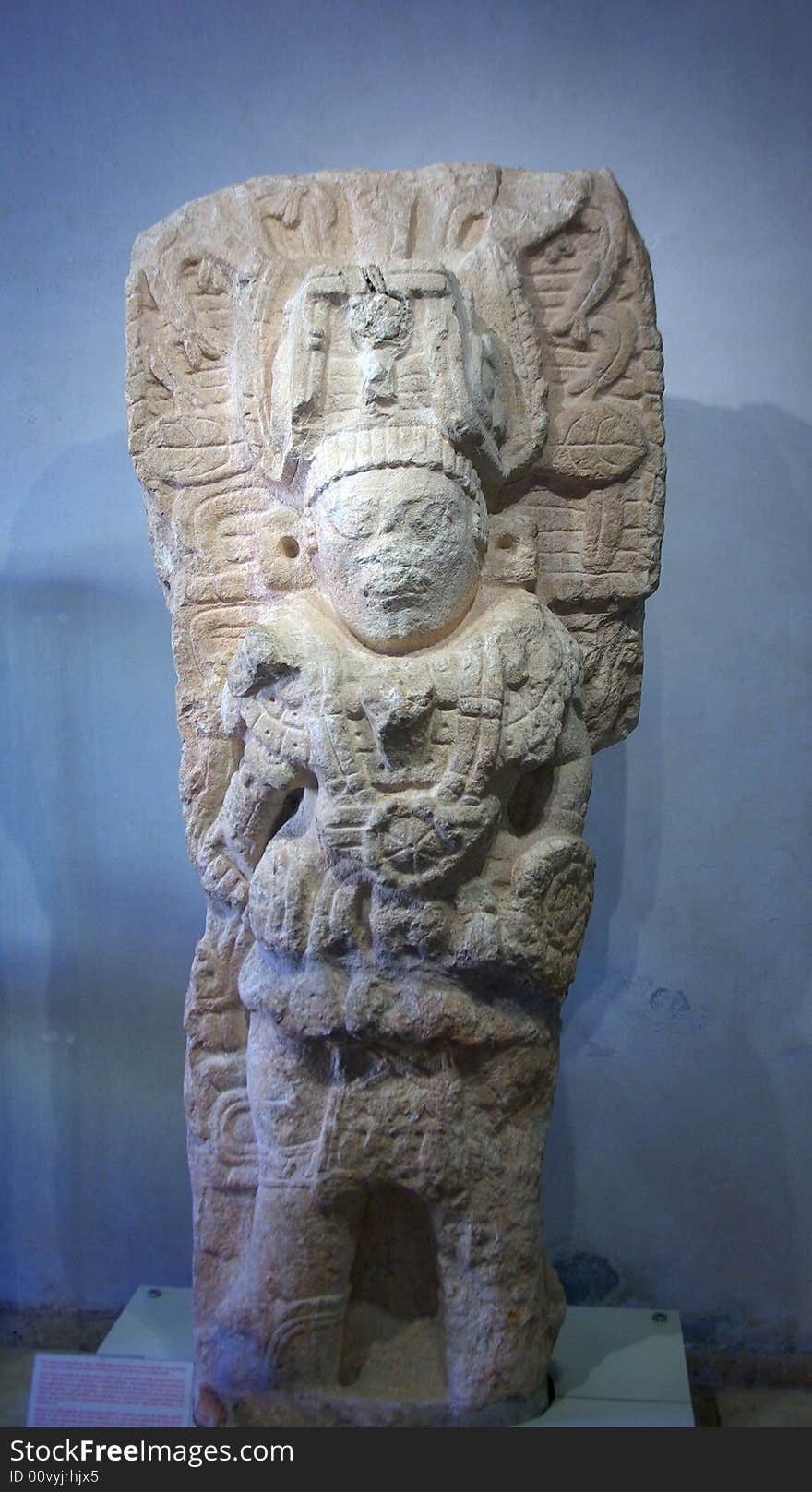 Mayan Sculpture