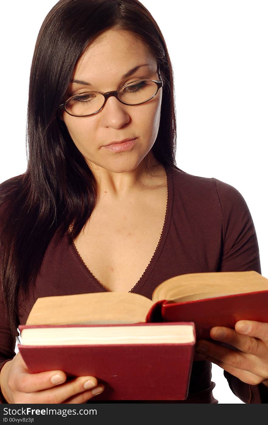 Woman With Book