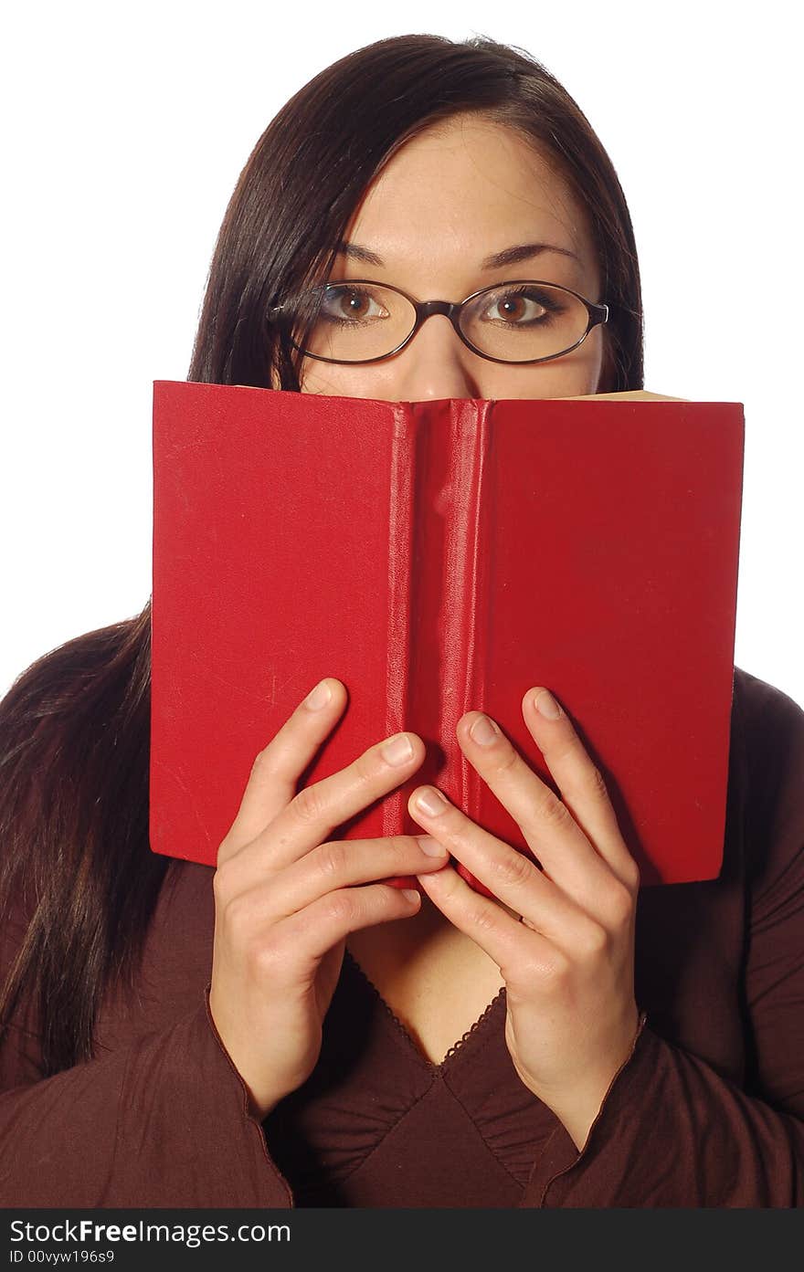 Woman With Book