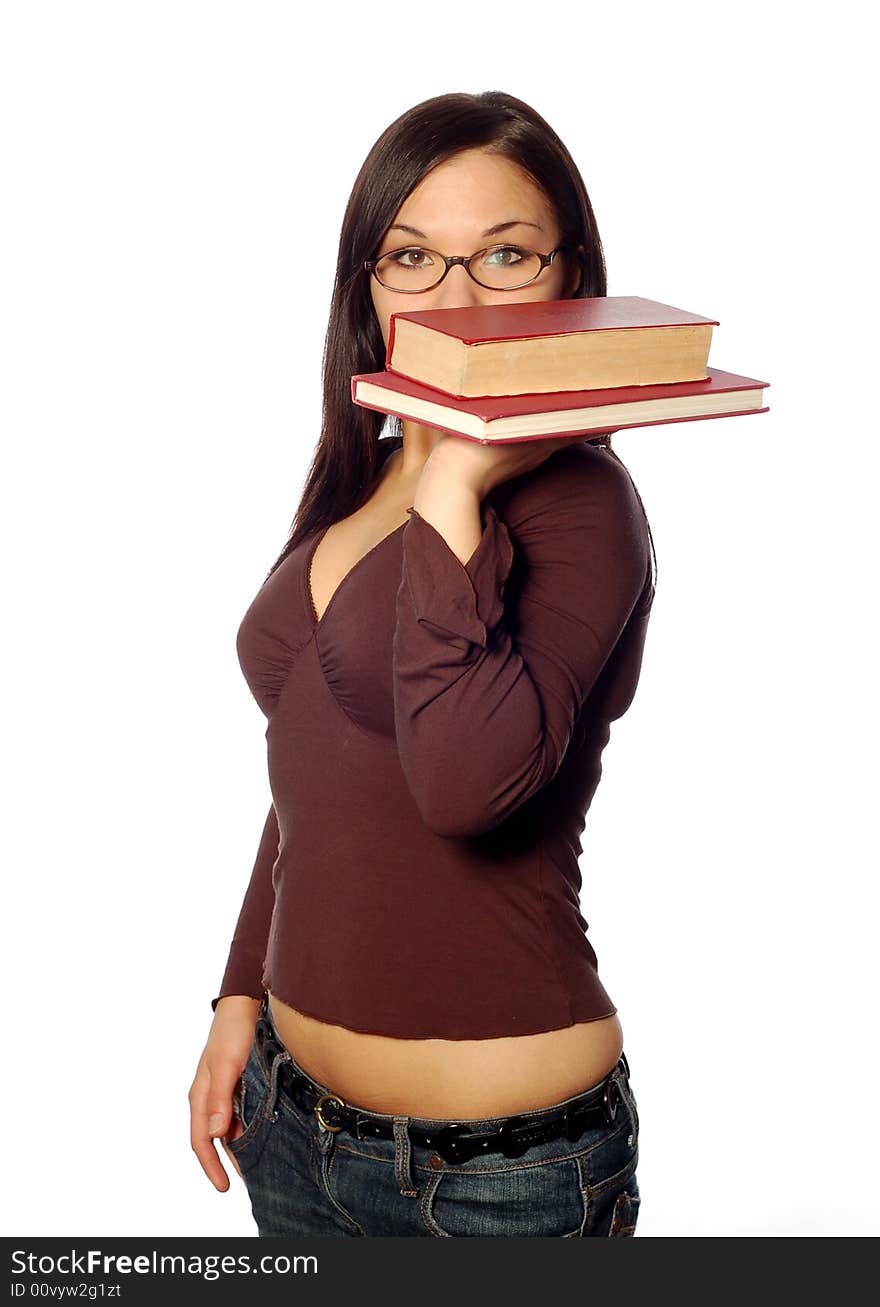 Woman With Book