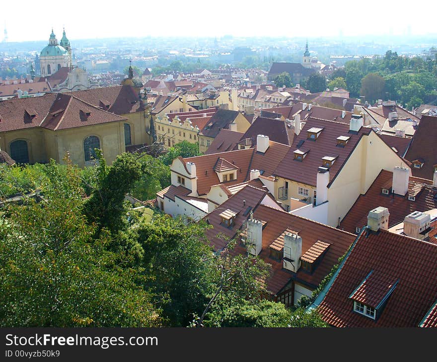 One of the Bohemia castle