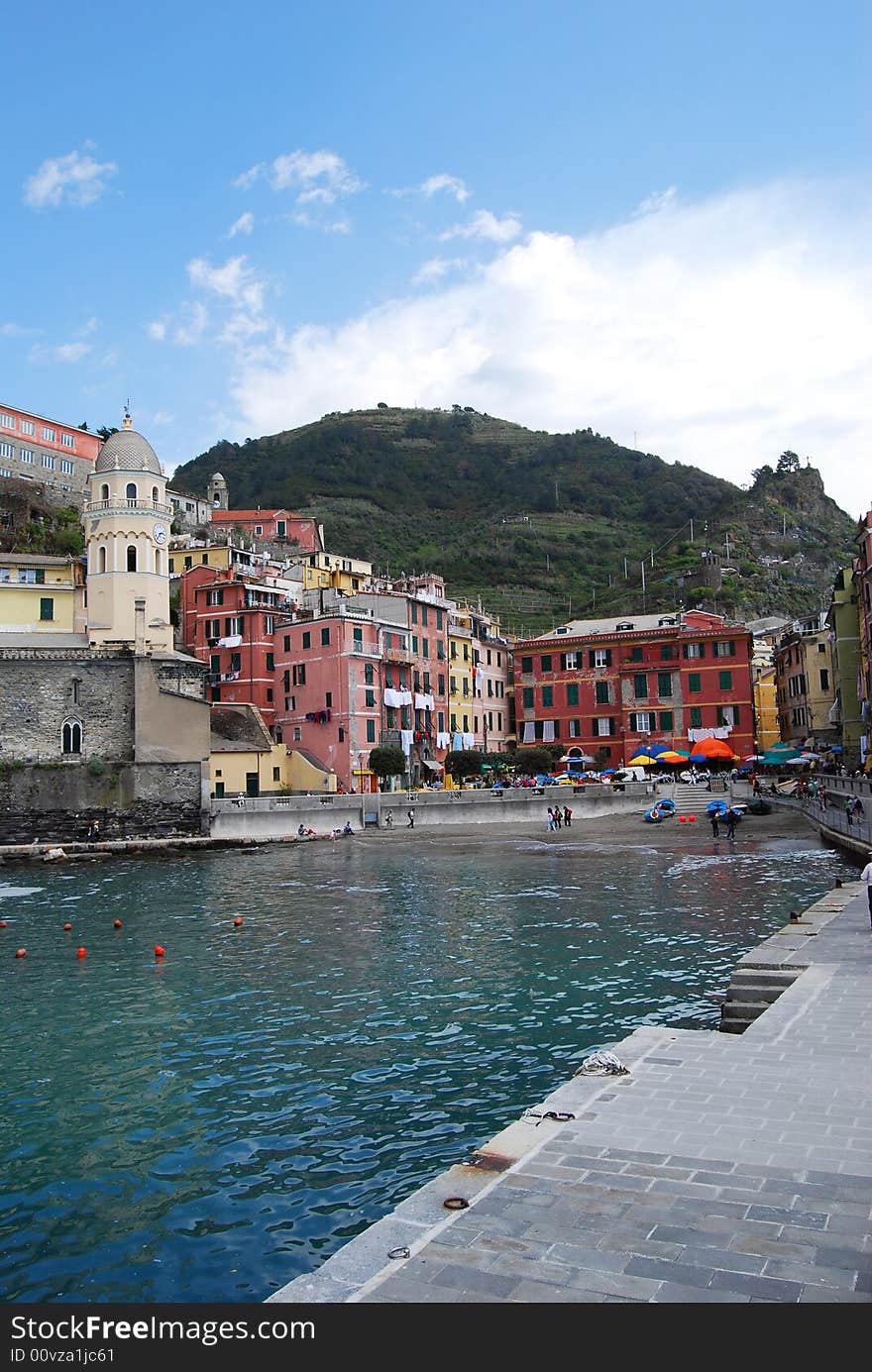 The little harbour in Vernazza, Cinque Terre in Liguria, Italy. Cinque Terre is humanity's world patrimony.
. The little harbour in Vernazza, Cinque Terre in Liguria, Italy. Cinque Terre is humanity's world patrimony.