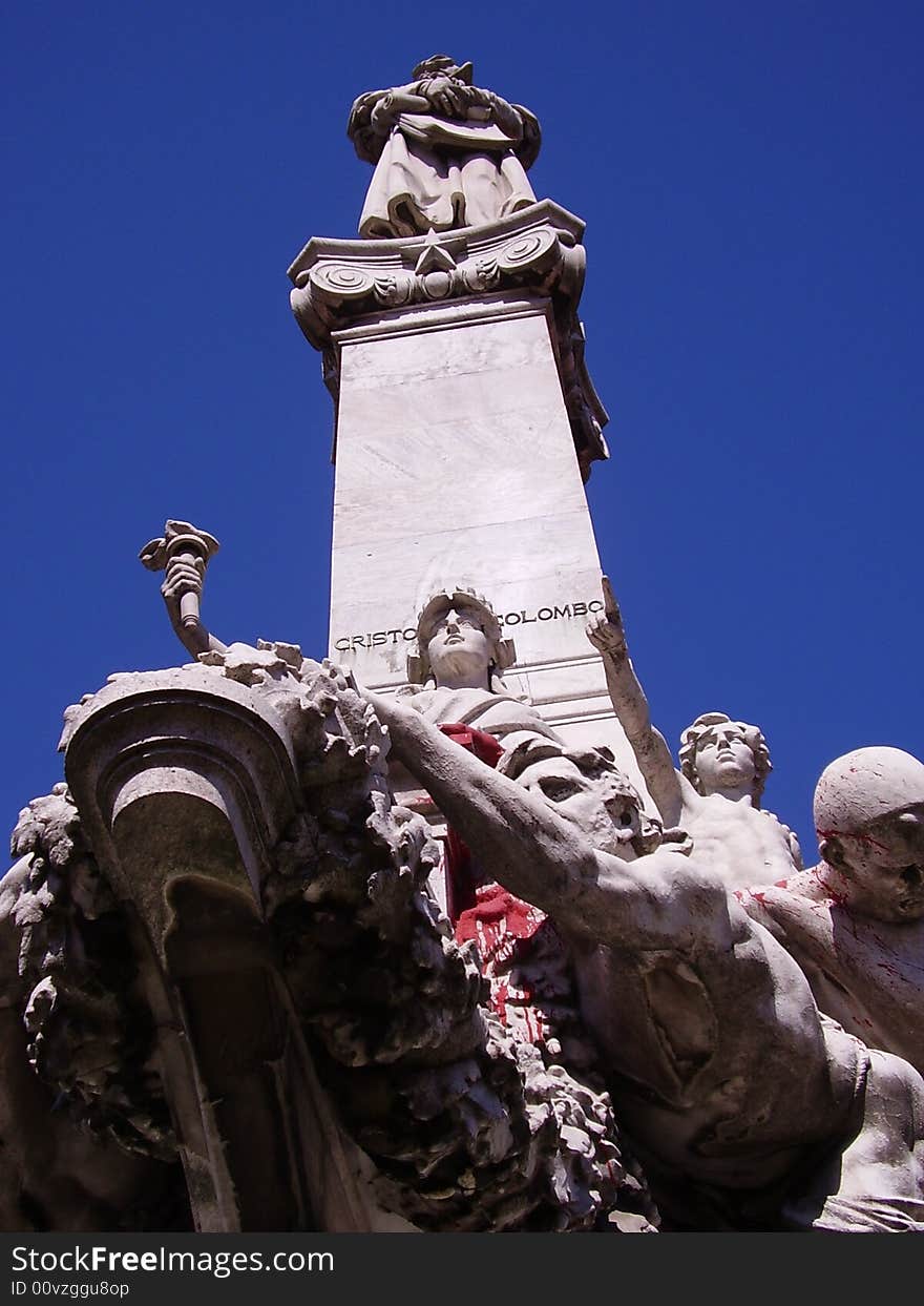 Christopher Columbus Statue