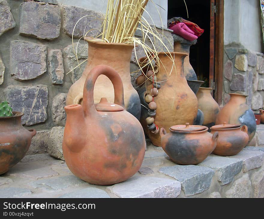 Traditional shop in juyjuy