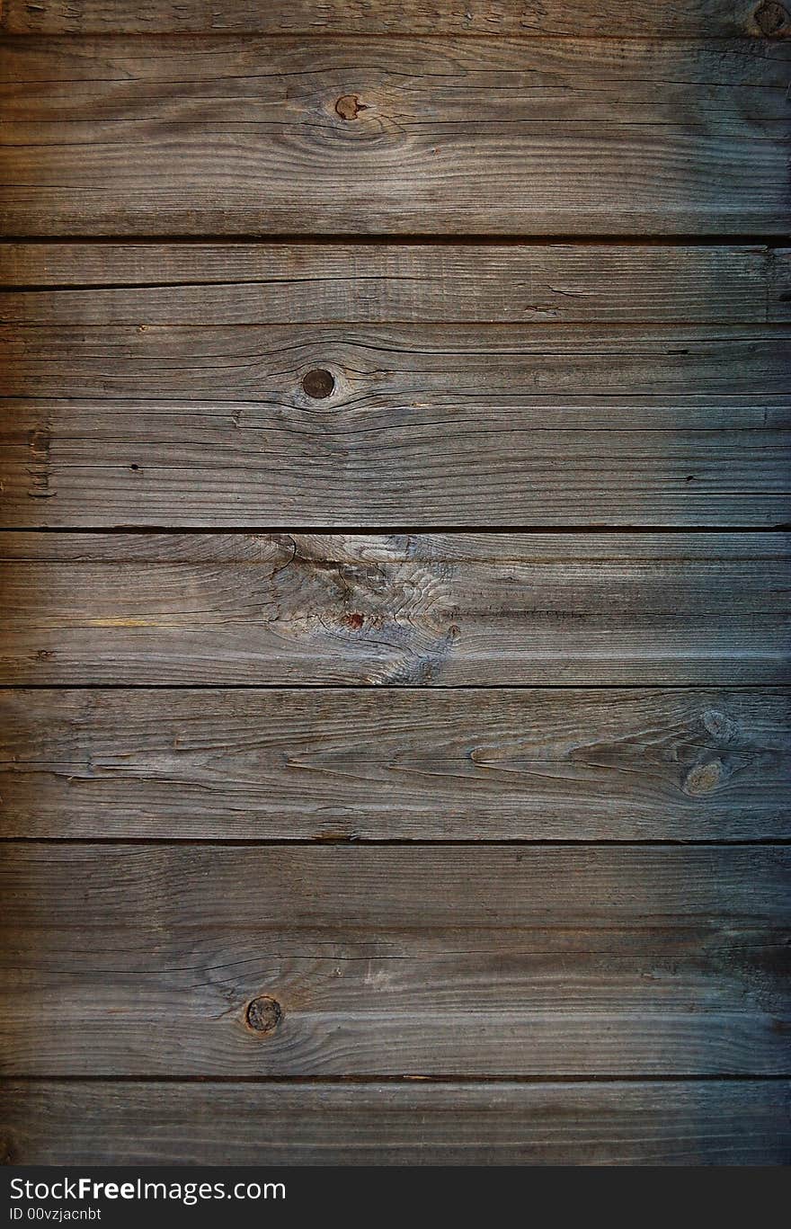 Natural wooden background