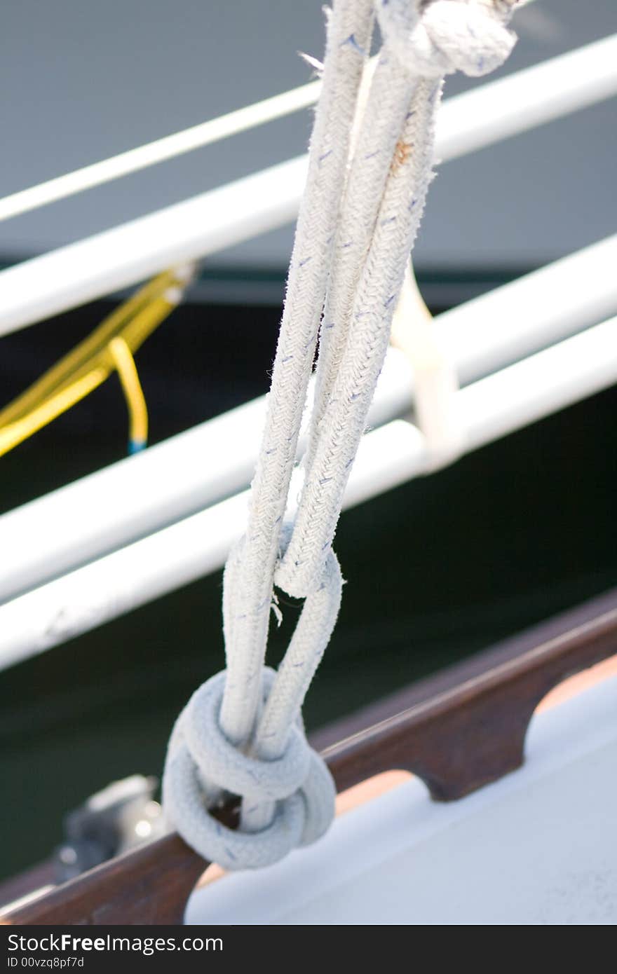 Nautical Ropes and Knots v1 is a typical sight on any sailboat or yacht in any marina around the world.