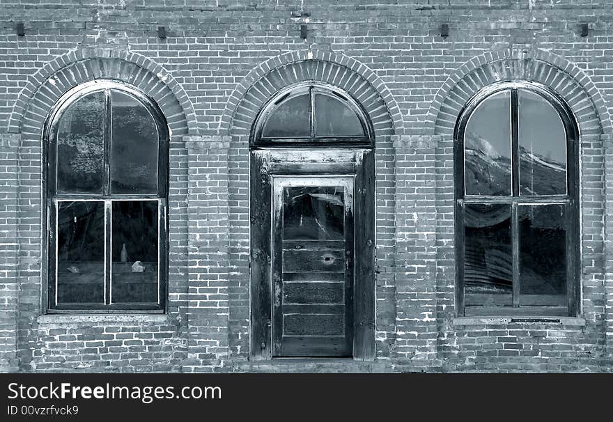 A view of a storefront in the Ghost Town of Bodie, California. A view of a storefront in the Ghost Town of Bodie, California