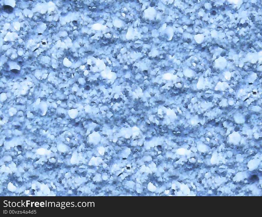 Blue ice grain texture background