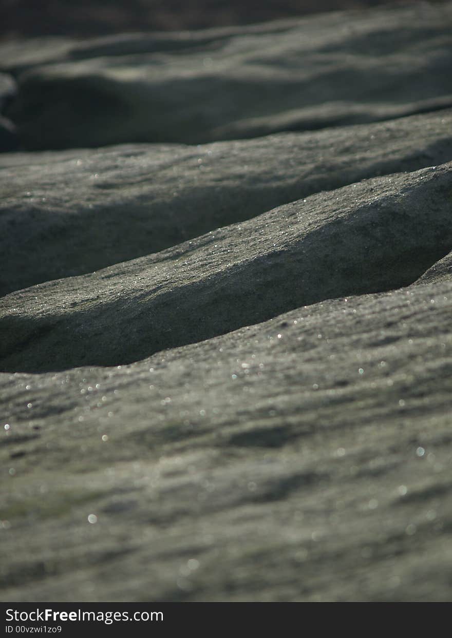 Close up photo of rock. Close up photo of rock