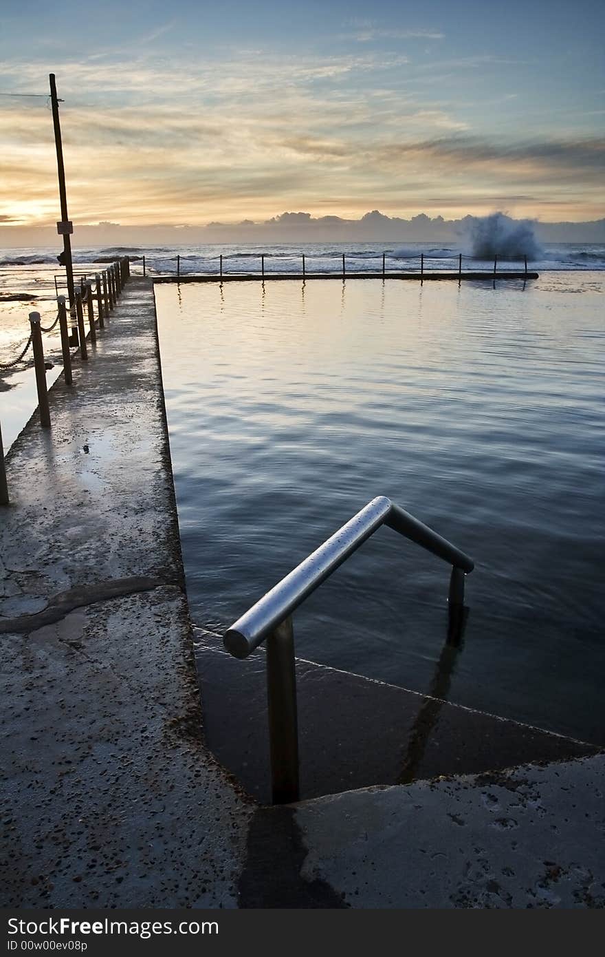 Ocean Pool Steps