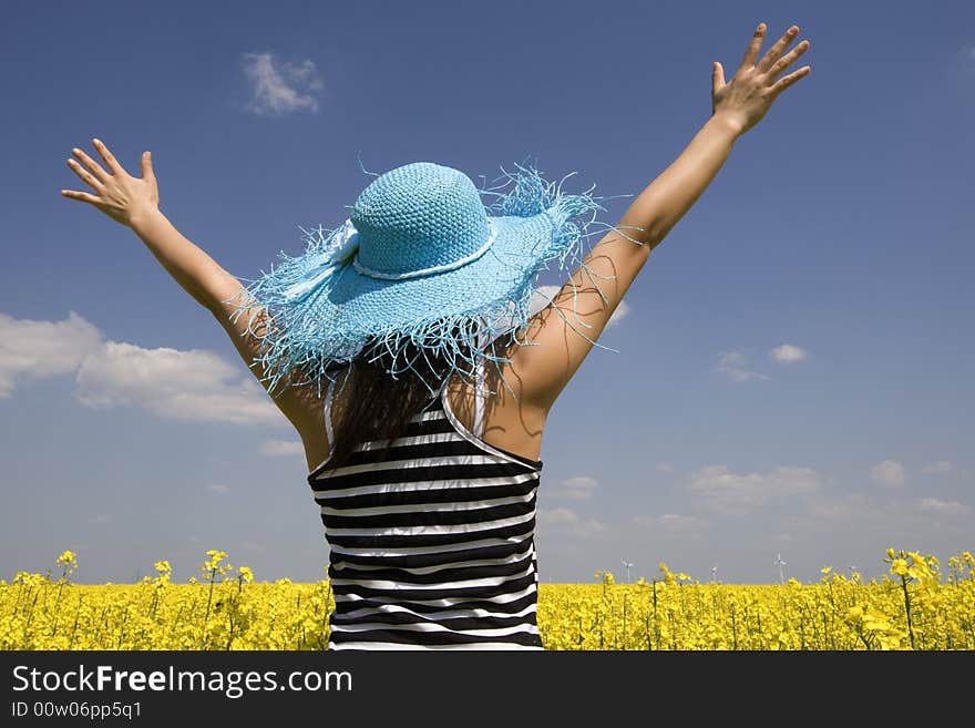 Teenagers In The Rape Field