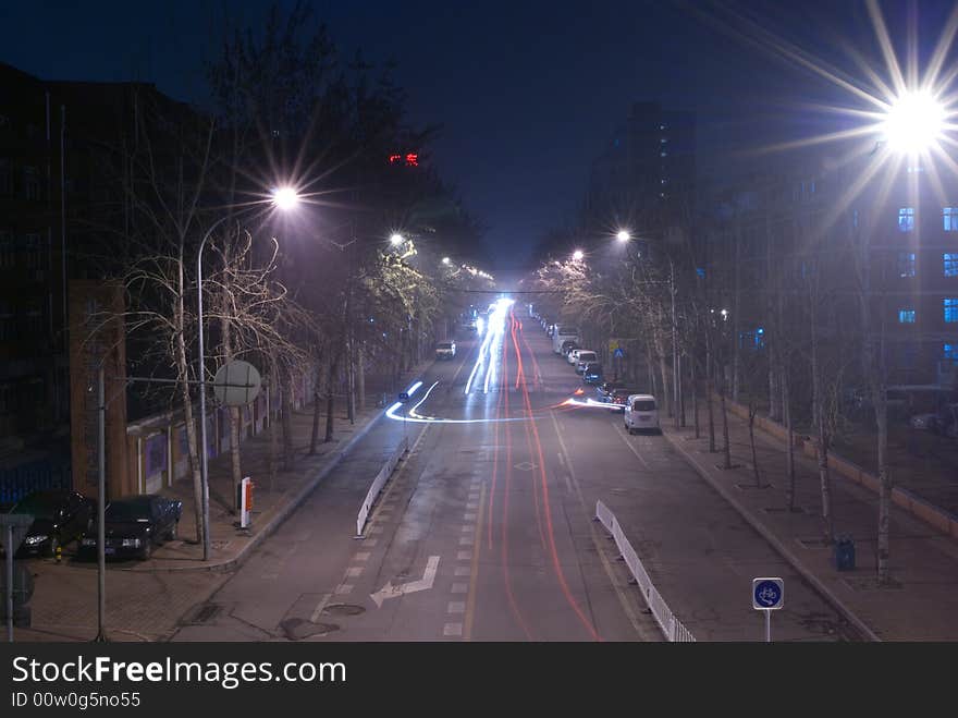 Street At Night