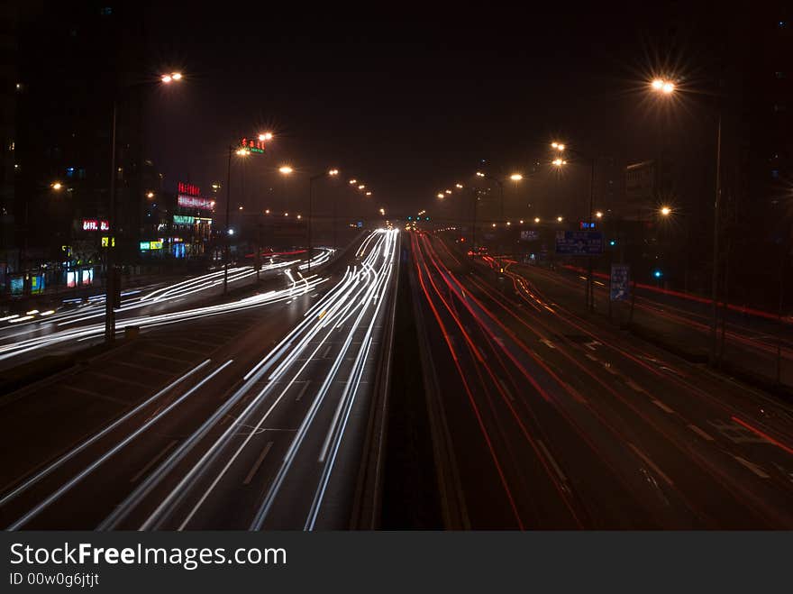 Beijing s night