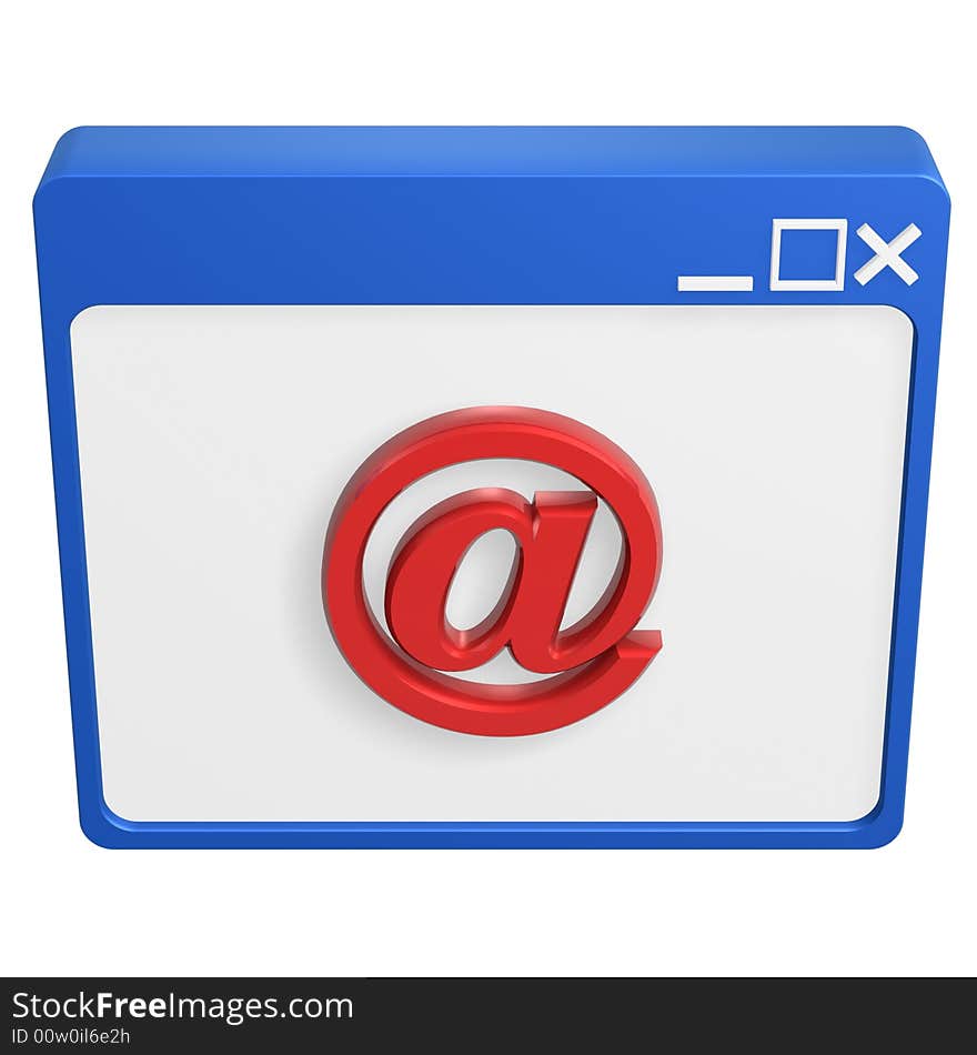 Email Symbol Browser