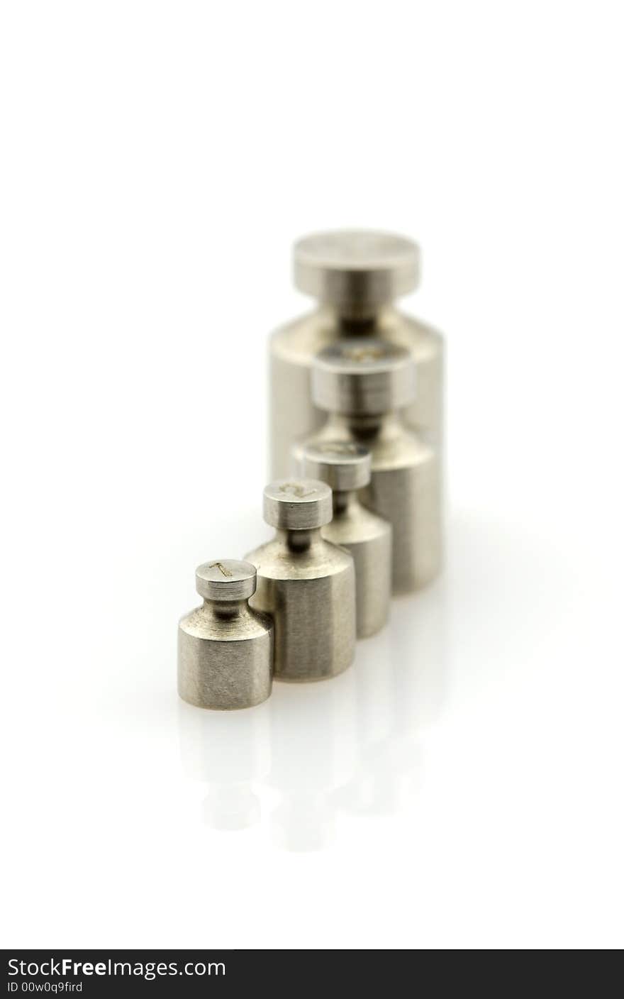 Macro Of Small Balance Weights