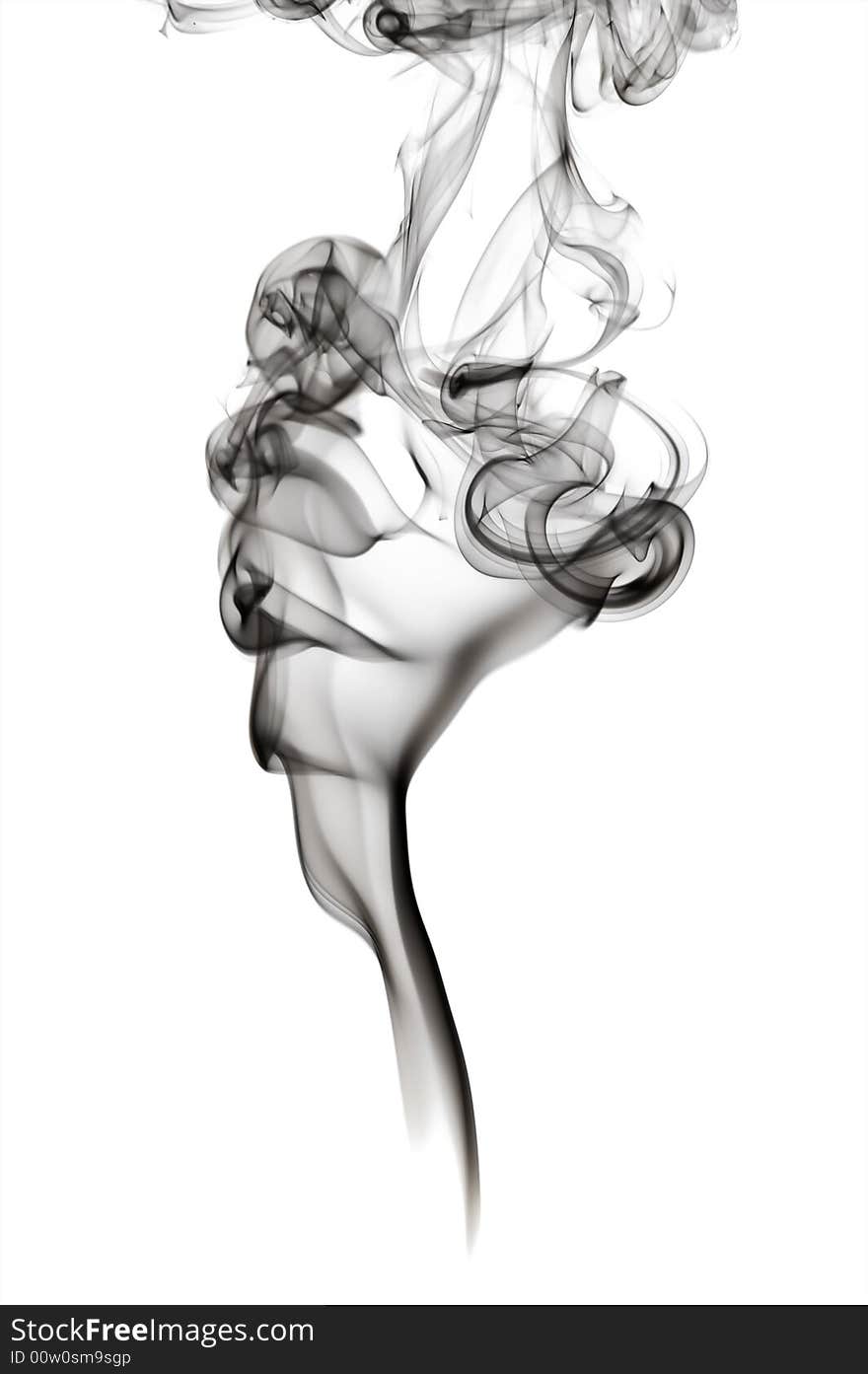 Abstract smoke background